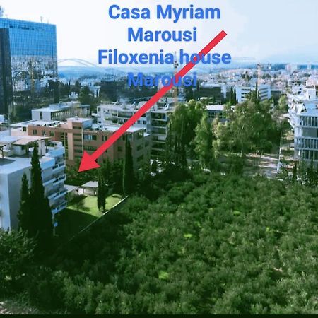 Apartament Filoxenia House Marousi -Private Parking- Ateny Zewnętrze zdjęcie