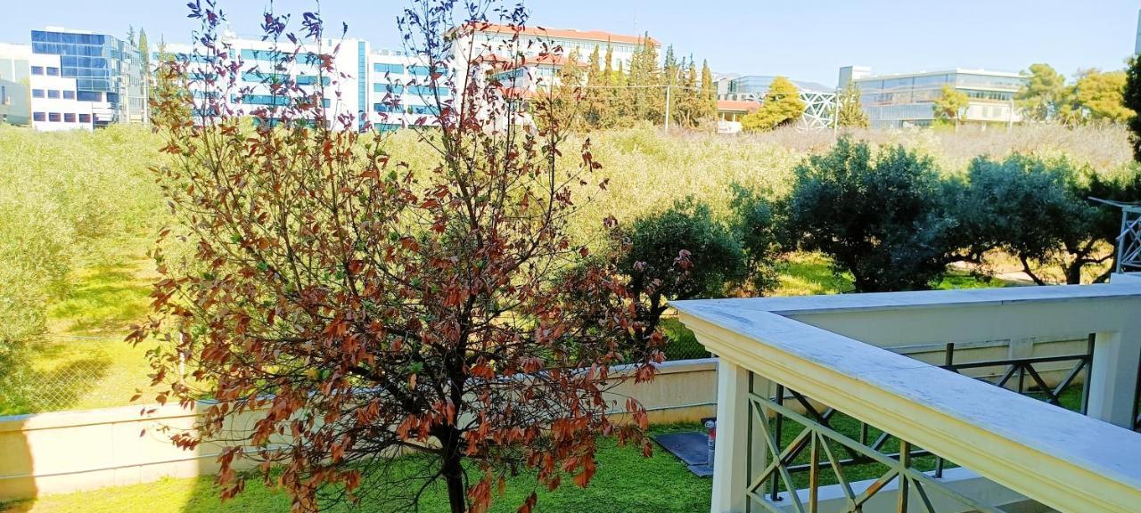 Apartament Filoxenia House Marousi -Private Parking- Ateny Zewnętrze zdjęcie