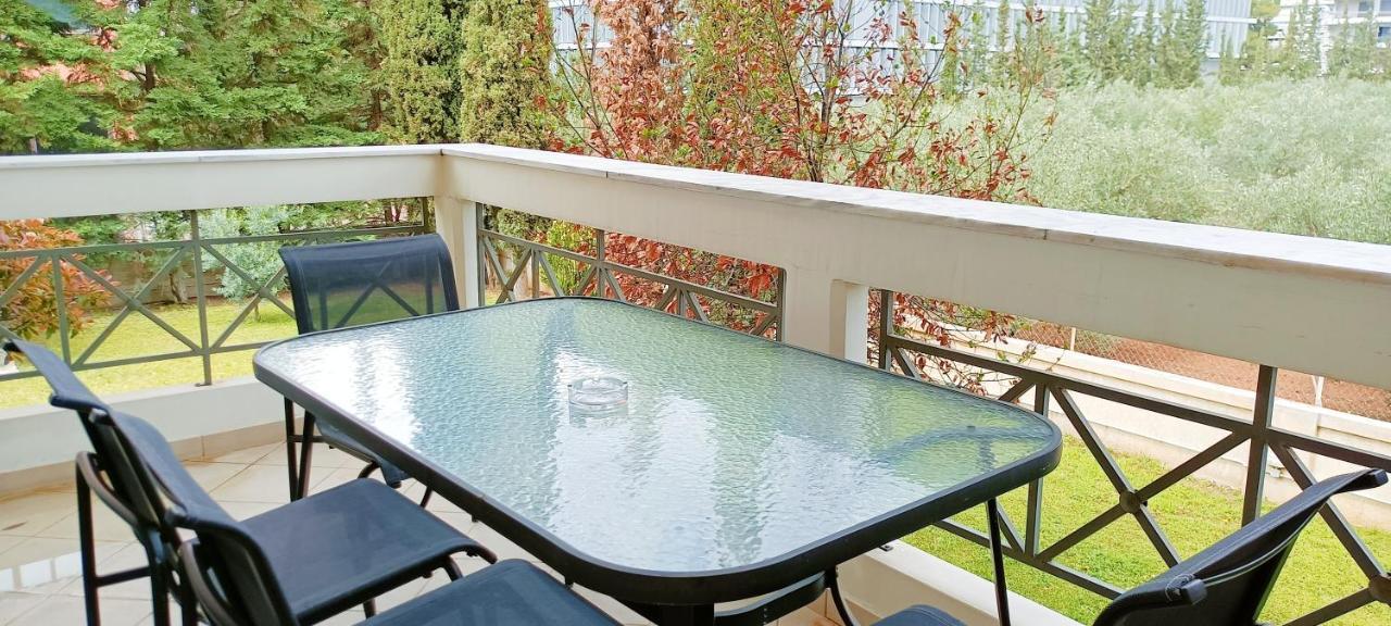 Apartament Filoxenia House Marousi -Private Parking- Ateny Zewnętrze zdjęcie