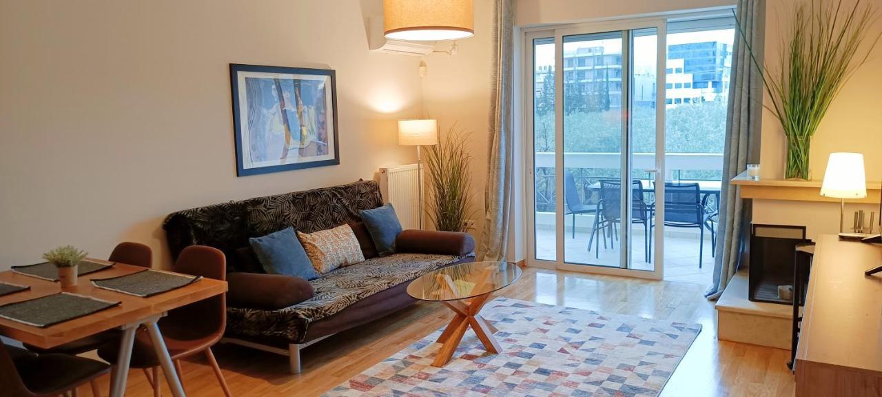 Apartament Filoxenia House Marousi -Private Parking- Ateny Zewnętrze zdjęcie