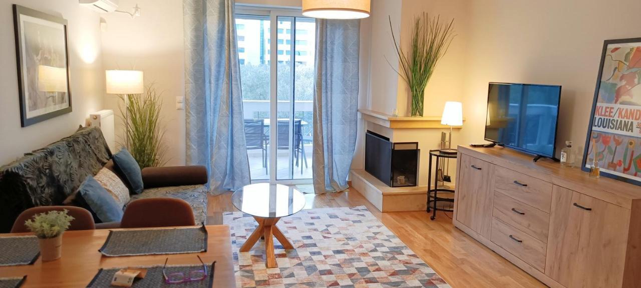 Apartament Filoxenia House Marousi -Private Parking- Ateny Zewnętrze zdjęcie