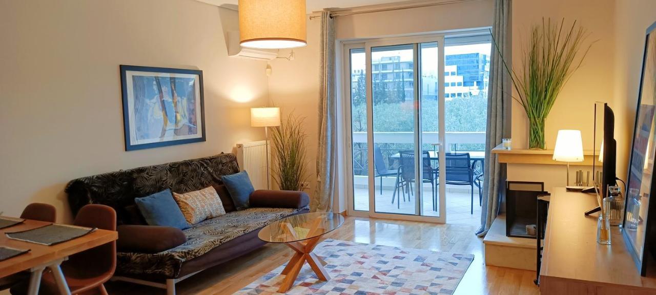 Apartament Filoxenia House Marousi -Private Parking- Ateny Zewnętrze zdjęcie